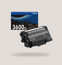 Cartouche de Toner Noir TN3600XL pour imprimante DCP-L5510DW - 6 000 pages