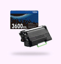 Cartouche de Toner Noir TN3600XXL pour imprimante DCP-L5510DW - 11 000 pages
