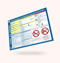 Affichage Obligatoire du Code du Travail