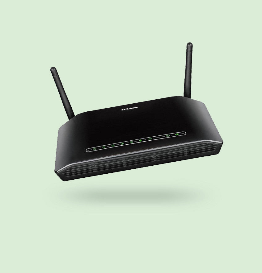 TP LINK : Modem Routeur ADSL2+ WiFi N 300 Mbps – Technosmart