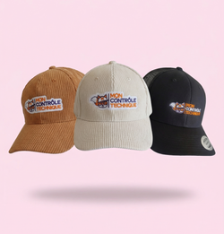 Casquettes Mon Contrôle Technique