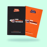 Pochette carte grise Mon Contrôle Technique – noire ou orange (25 pièces)