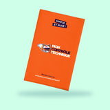Pochette carte grise Mon Contrôle Technique – noire ou orange (25 pièces)