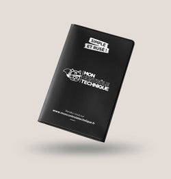 Pochette carte-grise moncontroletechnique (25 pièces)