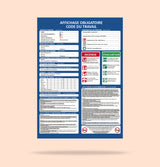 Affichage Obligatoire du Code du Travail