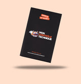 Pochette carte grise Mon Contrôle Technique – noire ou orange (25 pièces)