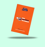 Pochette carte grise Mon Contrôle Technique – noire ou orange (25 pièces)