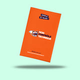 Pochette carte grise Mon Contrôle Technique – noire ou orange (25 pièces)