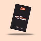 Pochette carte grise Mon Contrôle Technique – noire ou orange (25 pièces)