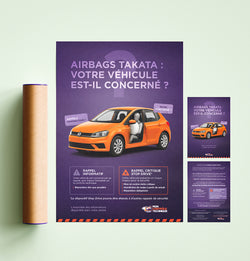 Kit d'Information sur les Airbags Takata