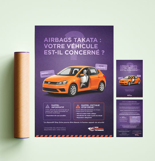 Kit d'Information sur les Airbags Takata