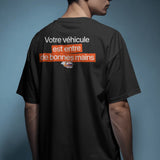 T-shirt Mon Contrôle Technique – manches courtes, 2 modèles au choix