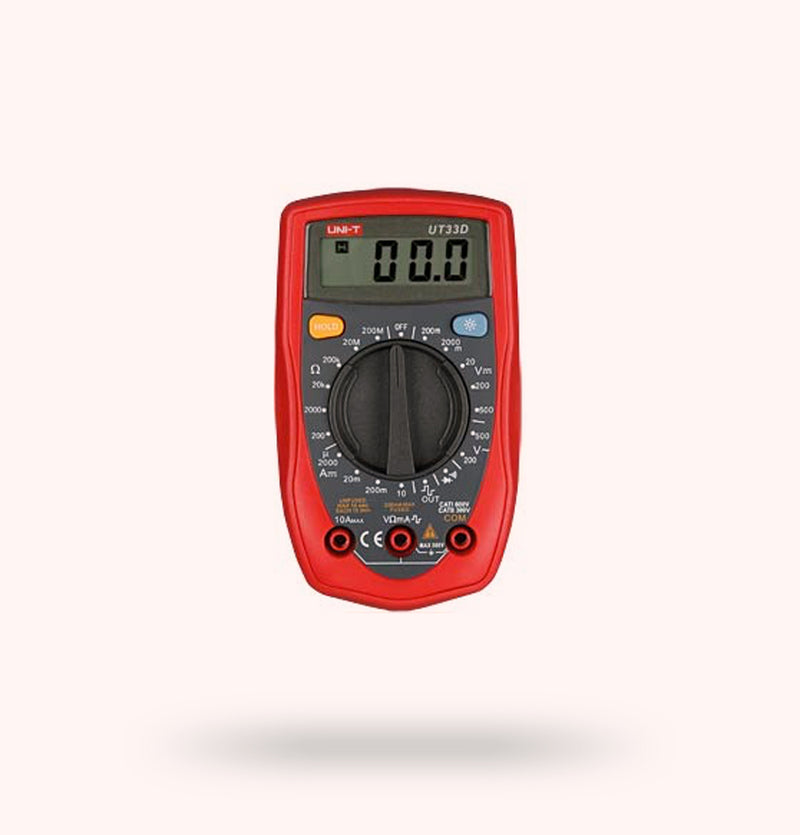 Sealey Multimètre numérique professionnel à plage automatique - 11  fonctions - TM103