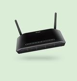 Routeur Wireless N300 ADSL2 + Modem Router