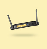 Routeur Wireless N300 ADSL2 + Modem Router