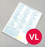 Carton de 500 procès-verbaux VL (liasses)