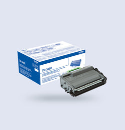 Cartouche de toner Noir TN-3480 - Imprimante Brother DCP-L5500DN, HL-L5100DN, MFC-L5700DN